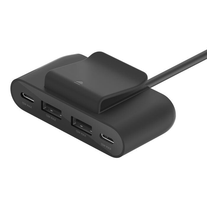 Belkin BoostCharge | Hub 4-ports USB (2 x USB-C & 2 x USB-A)