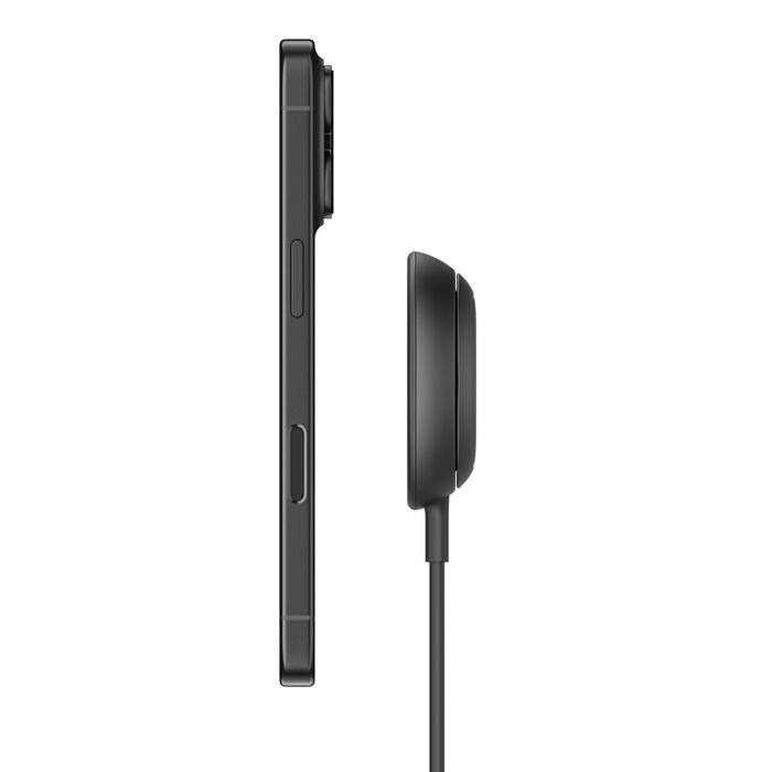Belkin UltraCharge | Magnetische lader met Qi2 (25W) - Ronde kickstand - Zwart
