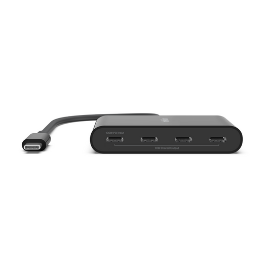 Belkin Connect | 4-poorts USB-C-hub