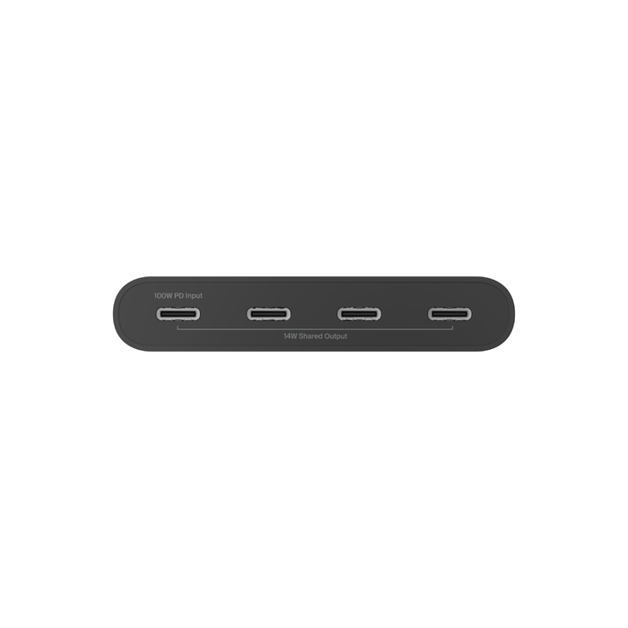 Belkin Connect | 4-poorts USB-C-hub