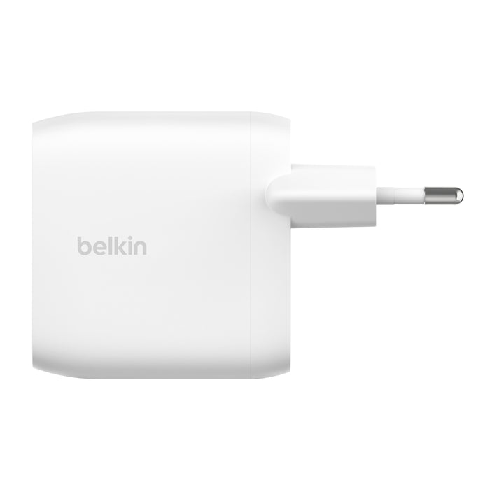 Belkin BoostCharge | 2-poorts USB-C-wandlader (2 x 30W)