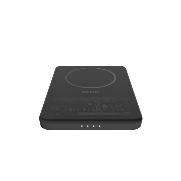 Belkin BoostCharge | Compacte magnetische 5.000mAh-powerbank - Zwart