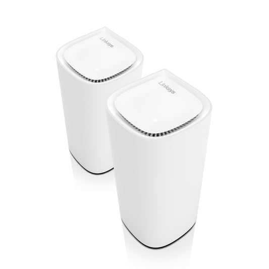 Linksys Velop Pro MX6202 Tri-Band Mesh Wi-Fi 6E System - 2-Pack