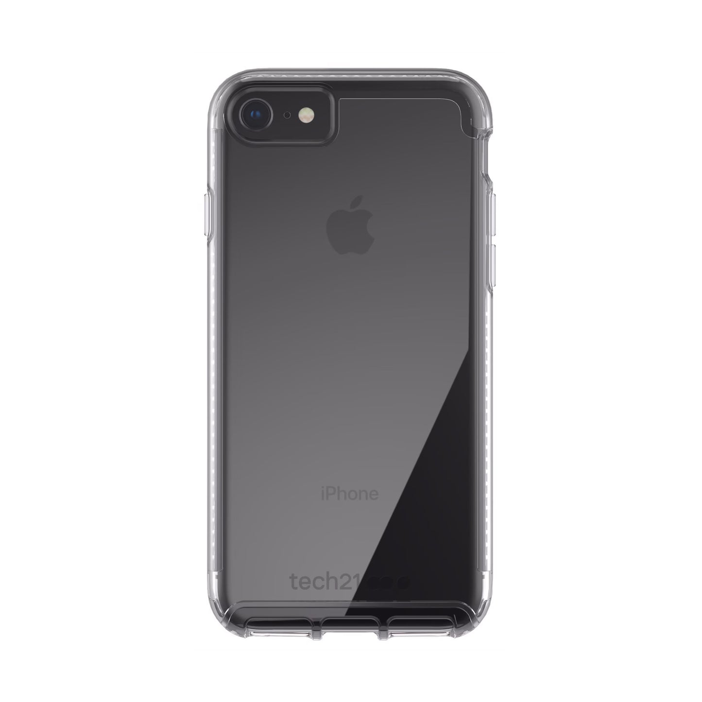 Tech21 Pure Clear voor iPhone SE 3 / SE 2 / 8 / 7 / 6s / 6 - Transparant