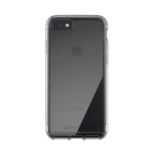 Tech21 Pure Clear pour iPhone SE 3 / SE 2 / 8 / 7 / 6s / 6 - Transparent