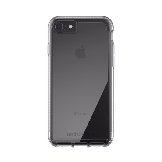 Tech21 Pure Clear voor iPhone SE 3 / SE 2 / 8 / 7 / 6s / 6 - Transparant