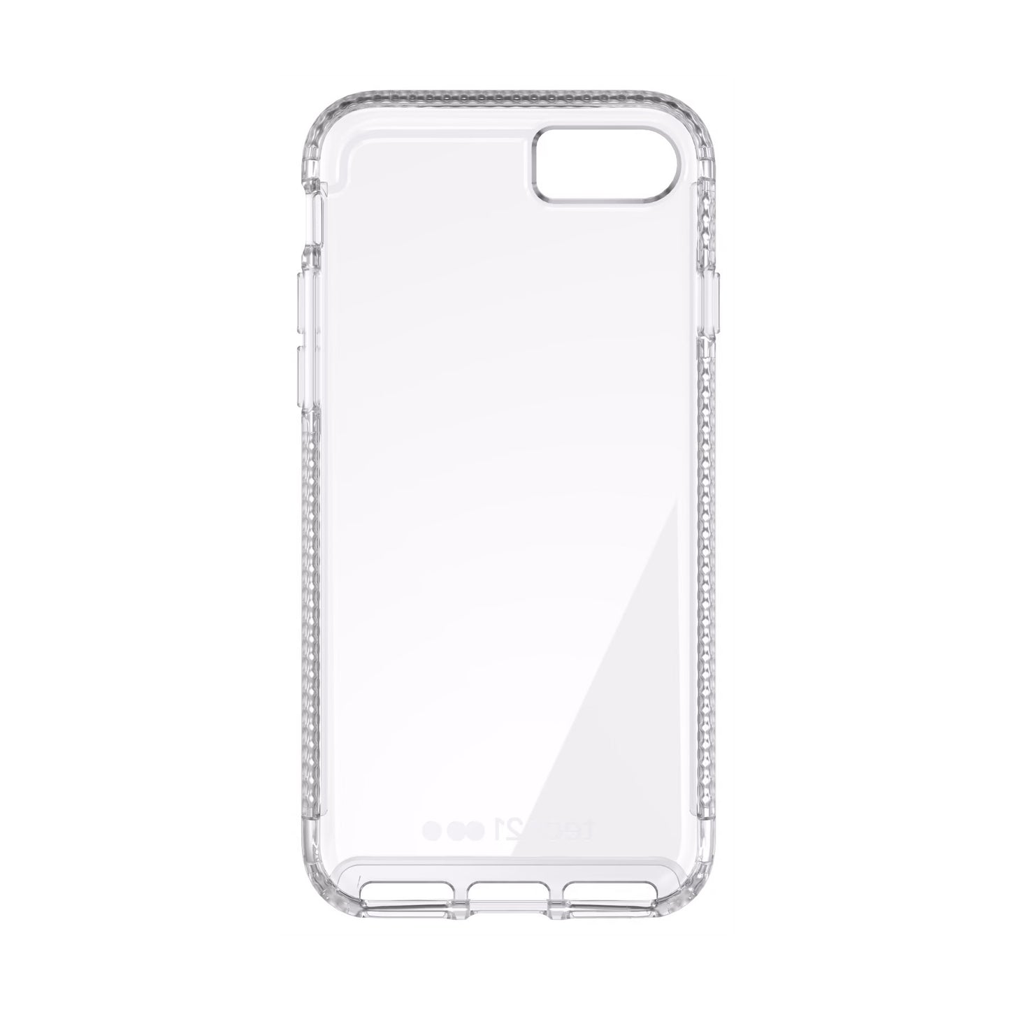 Tech21 Pure Clear voor iPhone SE 3 / SE 2 / 8 / 7 / 6s / 6 - Transparant