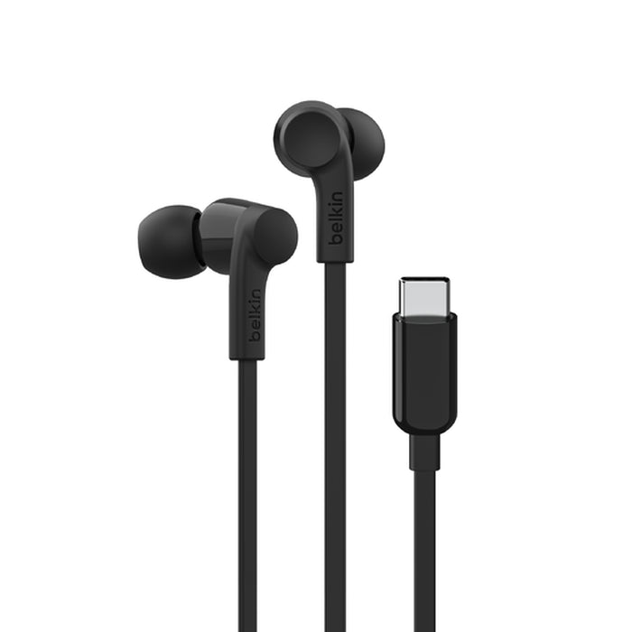 Belkin SoundForm | Écouteurs avec connecteur USB-C - Noir