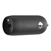 EOL Belkin BoostCharge | USB-C-autolader (20W) - Zwart