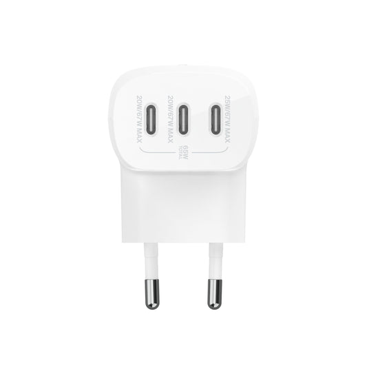 EOL Belkin BoostCharge | 3-poorts USB-C wandlader met PPS (67 W)