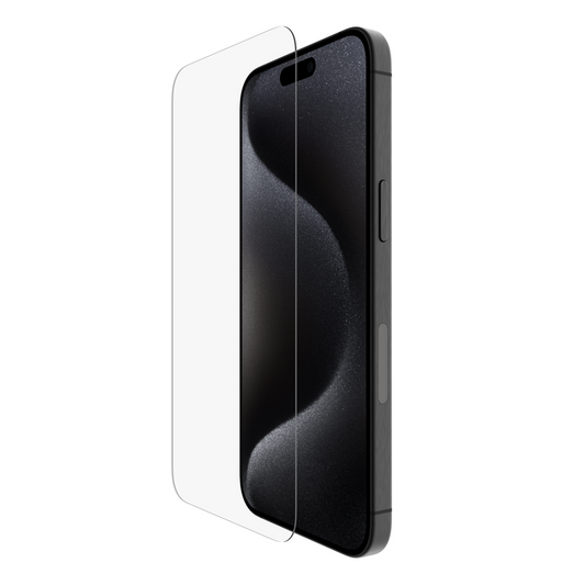 Belkin Screen Protector voor iPhone 15 Pro Max - UltraGlass Anti-Microbial (BOXED)