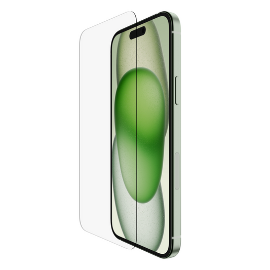 Belkin Screen Protector voor iPhone 16 Plus / iPhone 15 Plus / iPhone 14 Pro Max - UltraGlass Anti-Microbial (BOXED)