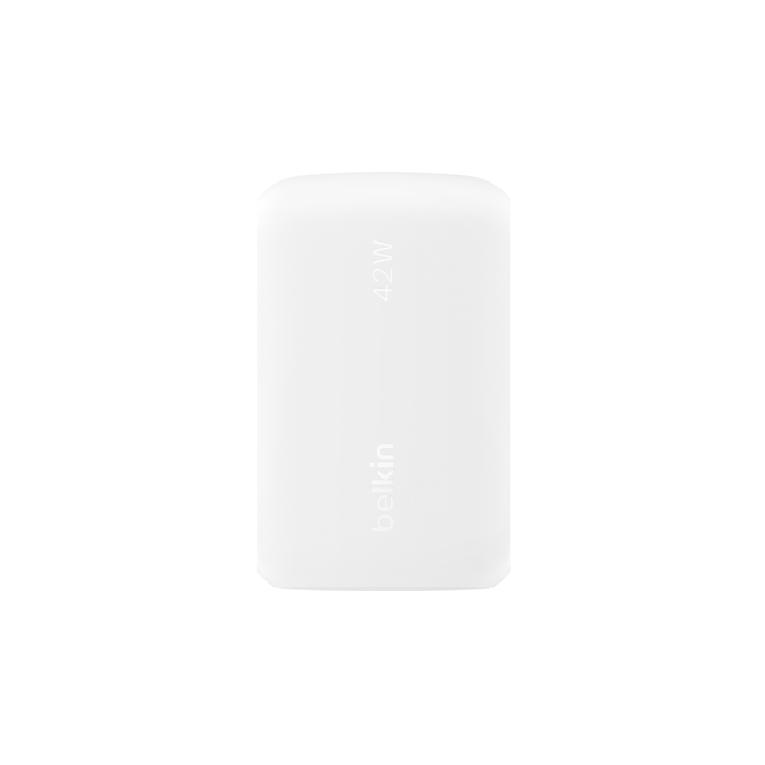 Belkin BoostCharge | 2-poorts USB-C & USB-A Wandlader (42W)