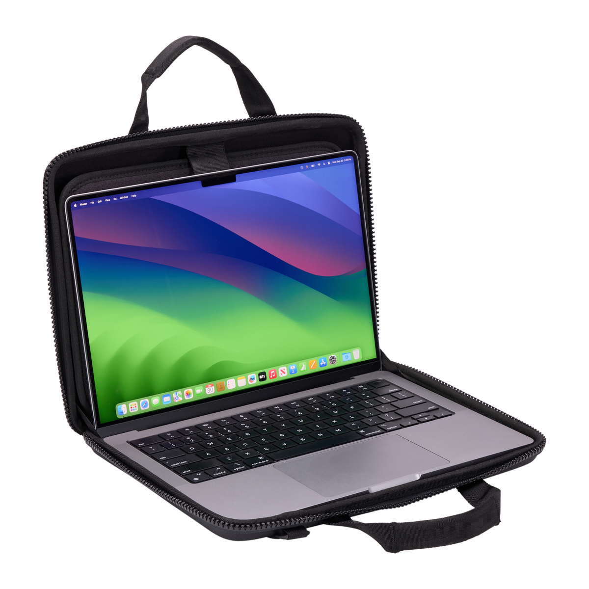 Thule Gauntlet 5 Attaché pour Macbook Pro 14 pouces - Noir