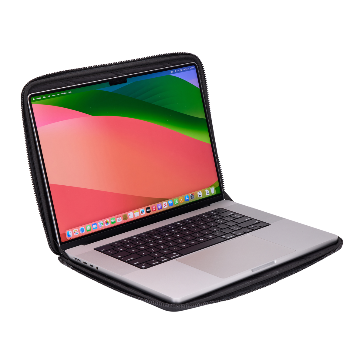 Thule Gauntlet 5 hoes voor MacBook Pro 16-inch - Zwart