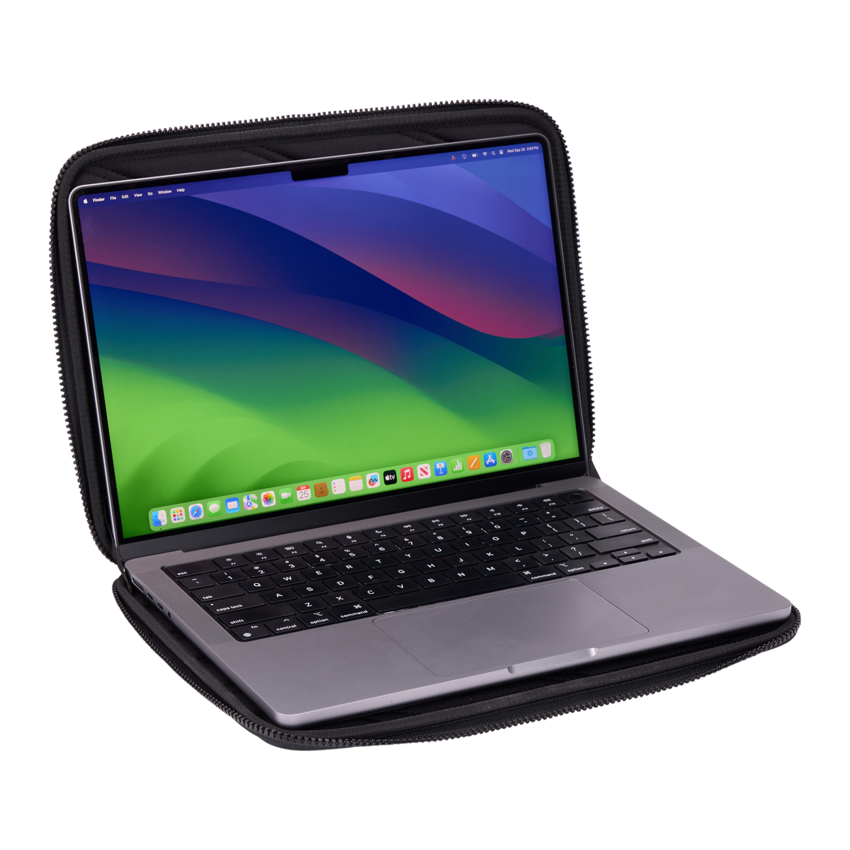 Thule Gauntlet 5 housse pour MacBook Pro 14 pouces - Noir