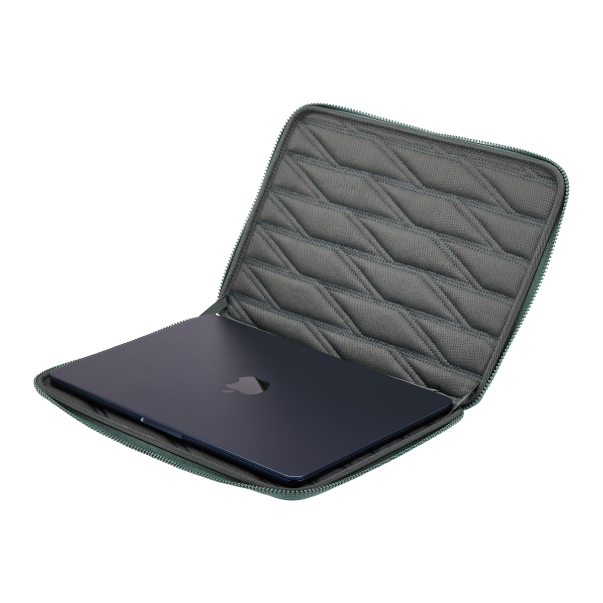 Thule Gauntlet 5 housse pour MacBook Pro 14 pouces - Vert brume