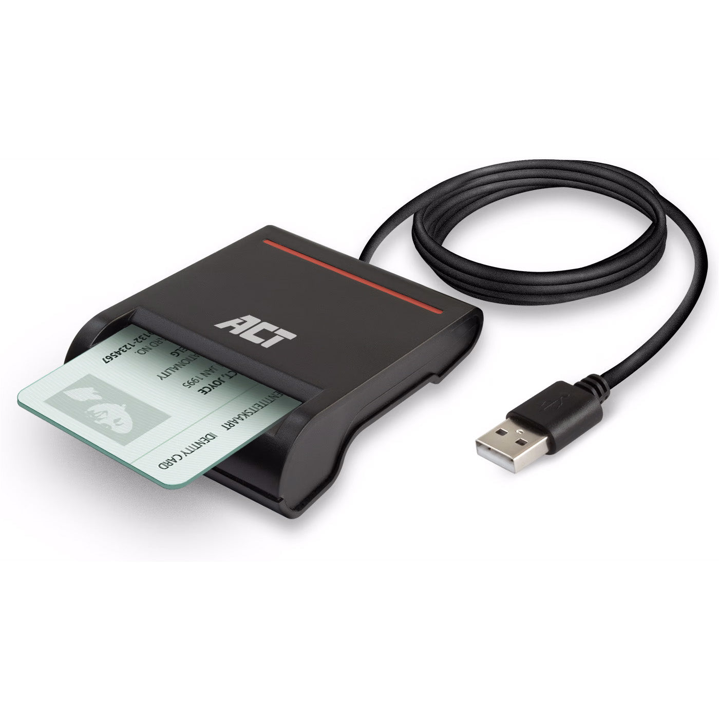ACT ID Card Reader (USB-A)