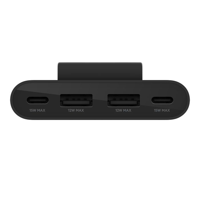 Belkin BoostCharge | Hub 4-ports USB (2 x USB-C & 2 x USB-A)