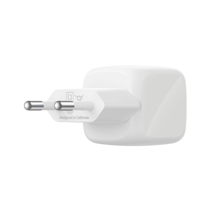 Belkin BoostCharge | USB-C-wandlader (30 W) + USB-C/USB-C-kabel - 2m - Zilver