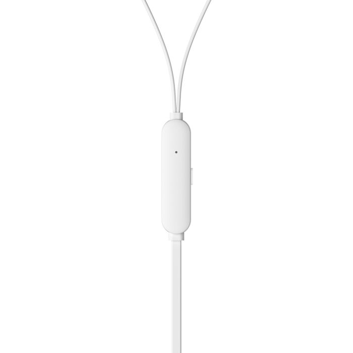 Belkin SoundForm | Bedrade oortelefoons met actieve ruisonderdrukking (USB-C) - Wit