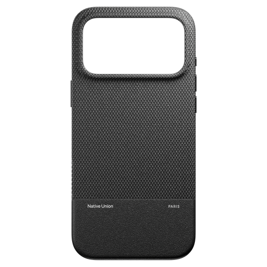 Native Union (RE)Classic Case pour iPhone 17 Pro Max - Noir
