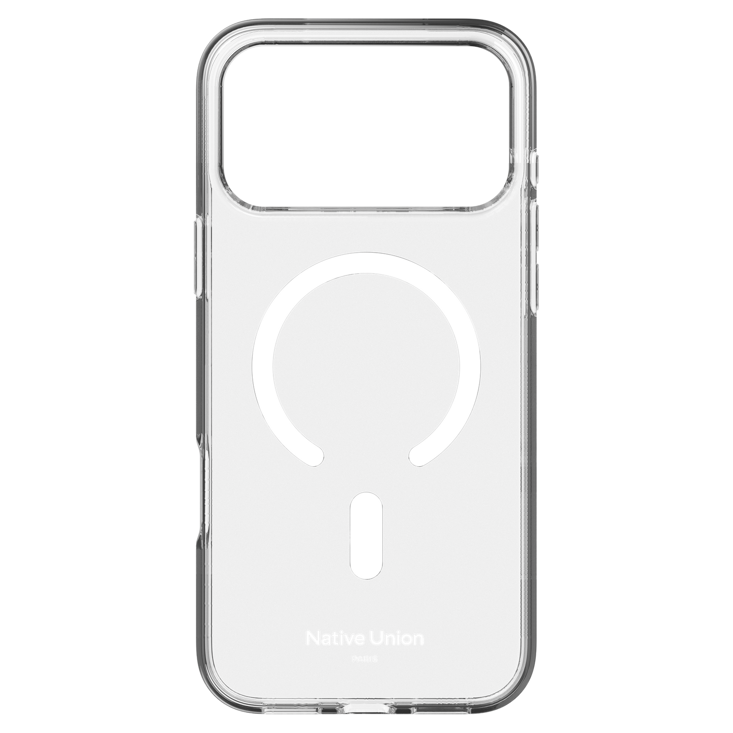 Native Union (RE)Clear Case voor iPhone 17 Pro Max - Transparant