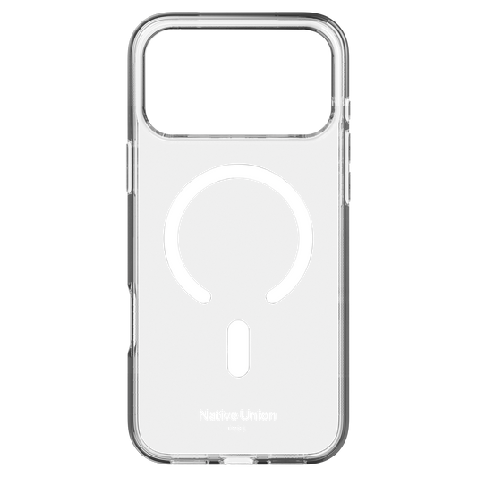 Native Union (RE)Clear Case voor iPhone 17 Pro Max - Transparant