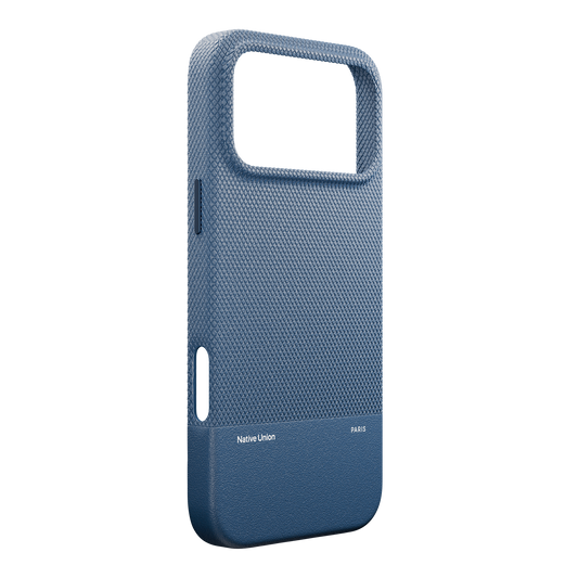 Native Union (RE)Classic Case voor iPhone 17 Pro Max - Marineblauw
