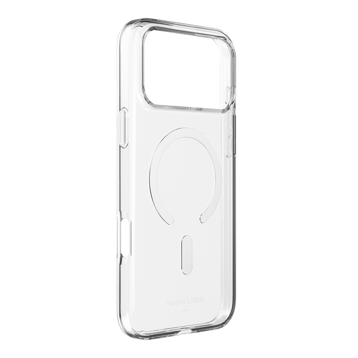 Native Union (RE)Clear Case voor iPhone 17 Pro Max - Transparant