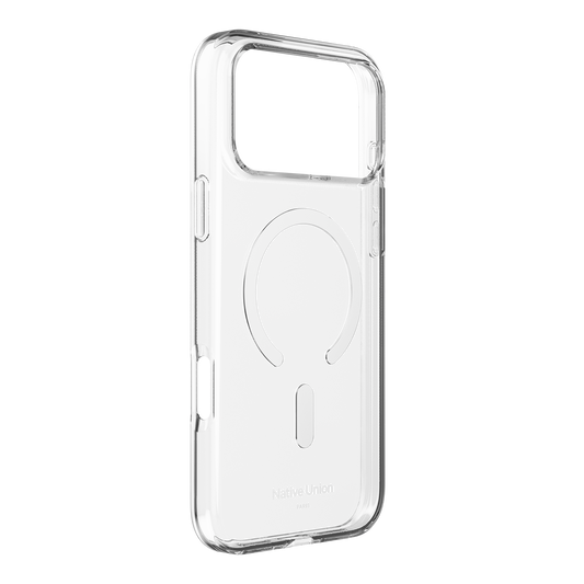 Native Union (RE)Clear Case voor iPhone 17 Pro Max - Transparant