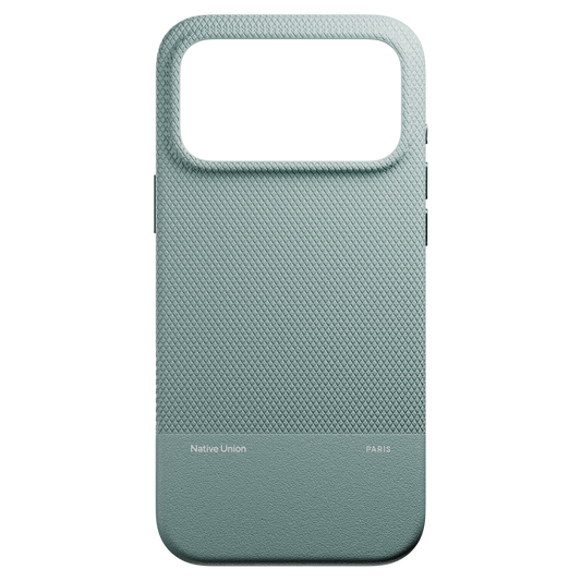 Native Union (RE)Classic Case pour iPhone 17 Pro Max - Vert ardoise