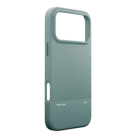 Native Union (RE)Classic Case pour iPhone 17 Pro Max - Vert ardoise