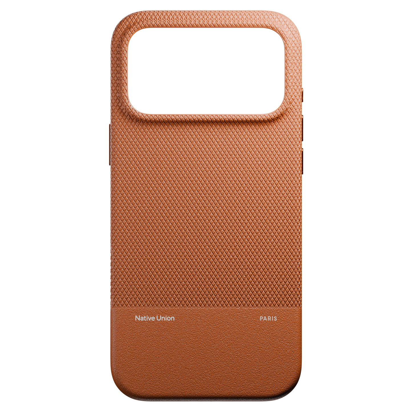 Native Union (RE)Classic Case pour iPhone 17 Pro Max - Brun