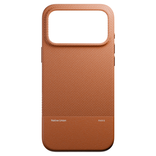 Native Union (RE)Classic Case voor iPhone 17 Pro Max - Bruin
