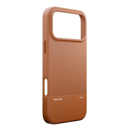 Native Union (RE)Classic Case voor iPhone 17 Pro Max - Bruin