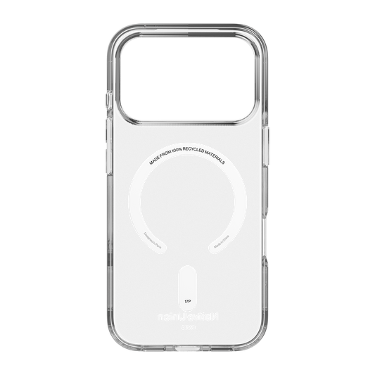 Native Union (RE)Clear Case voor iPhone 17 Pro - Transparant