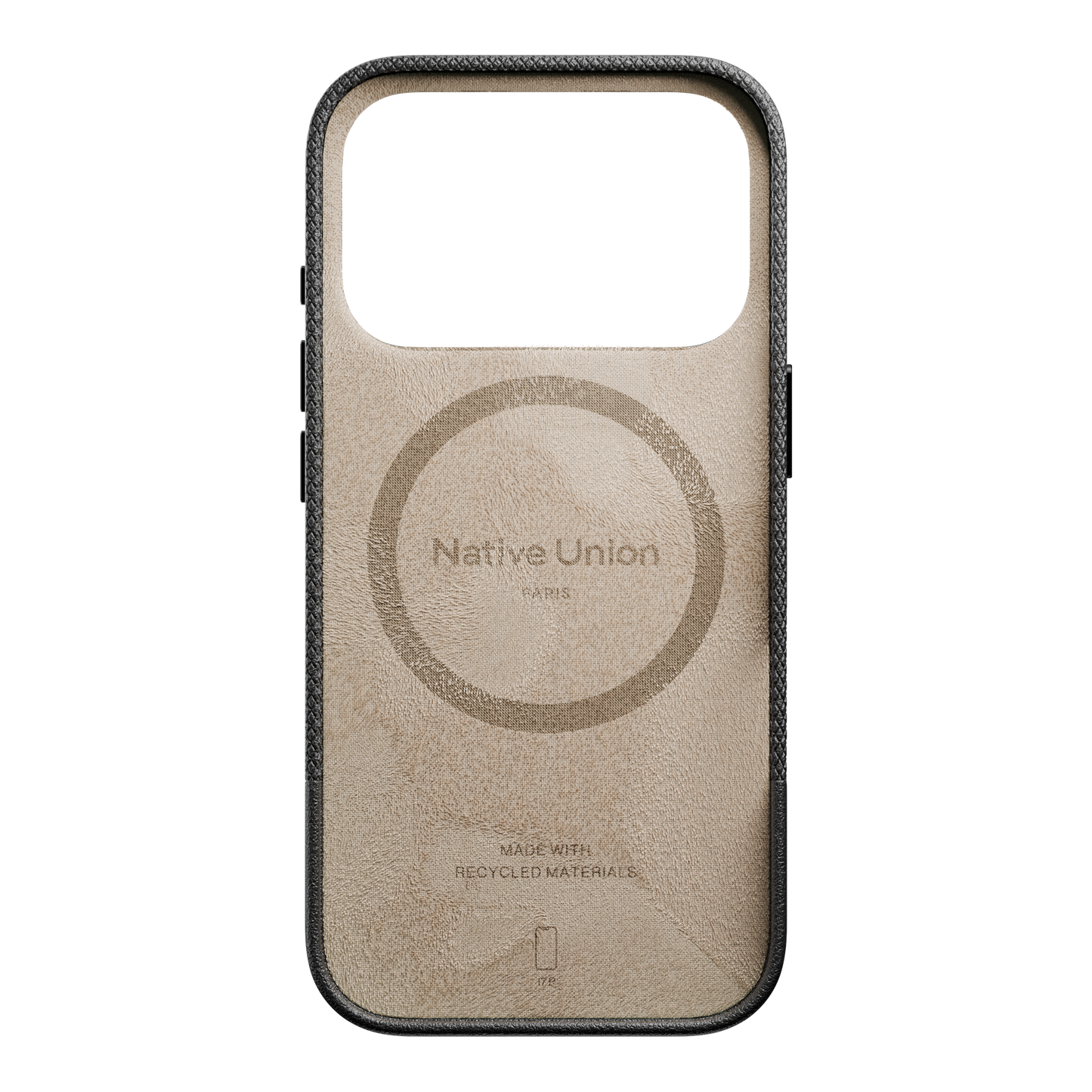 Native Union (RE)Classic Case voor iPhone 17 Pro - Zwart