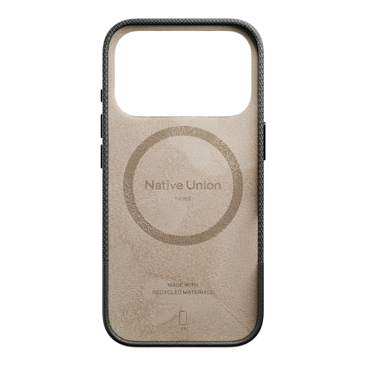 Native Union (RE)Classic Case voor iPhone 17 Pro - Zwart