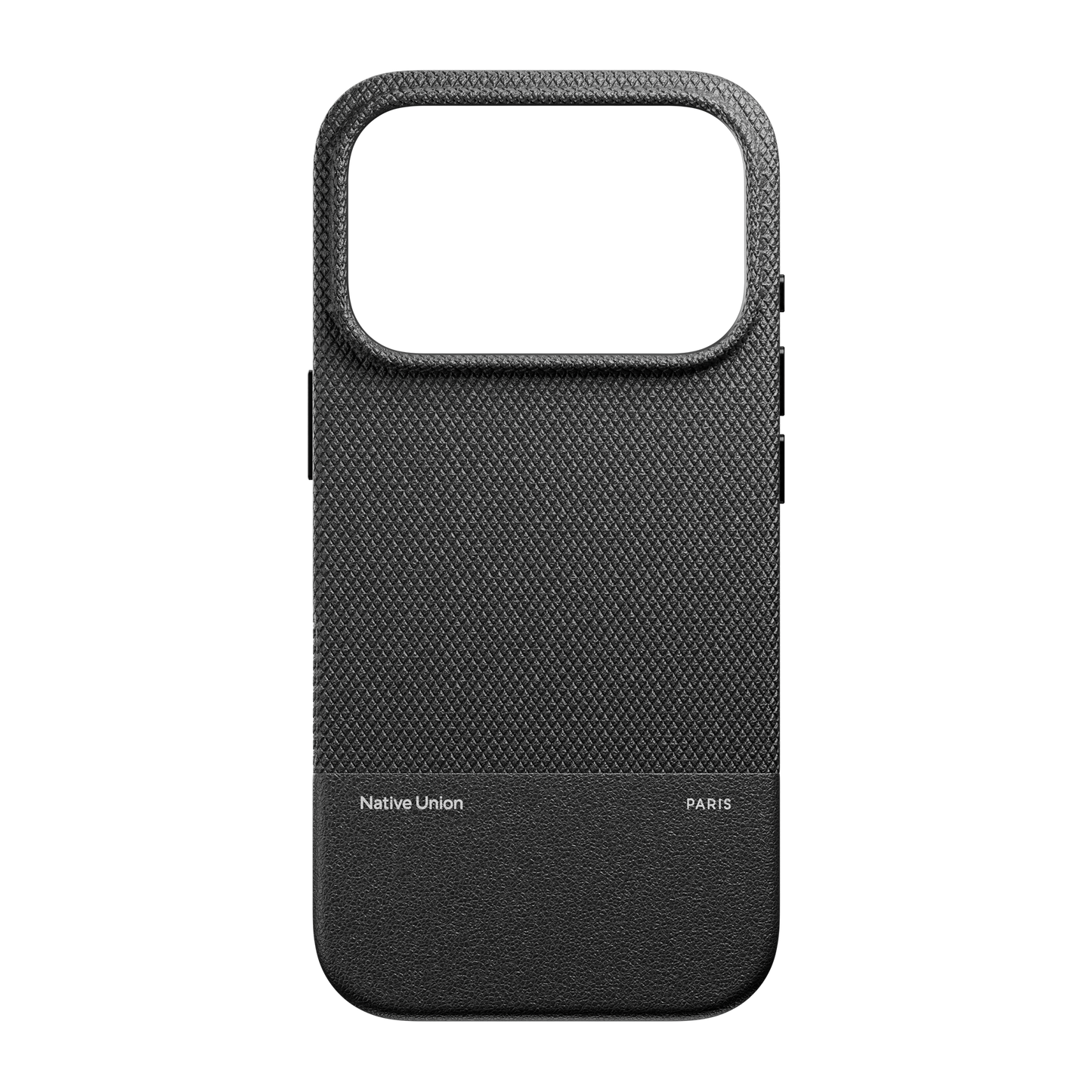 Native Union (RE)Classic Case voor iPhone 17 Pro - Zwart