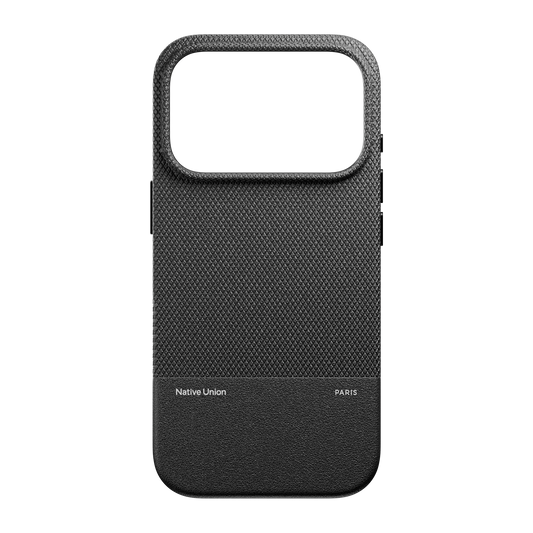 Native Union (RE)Classic Case voor iPhone 17 Pro - Zwart