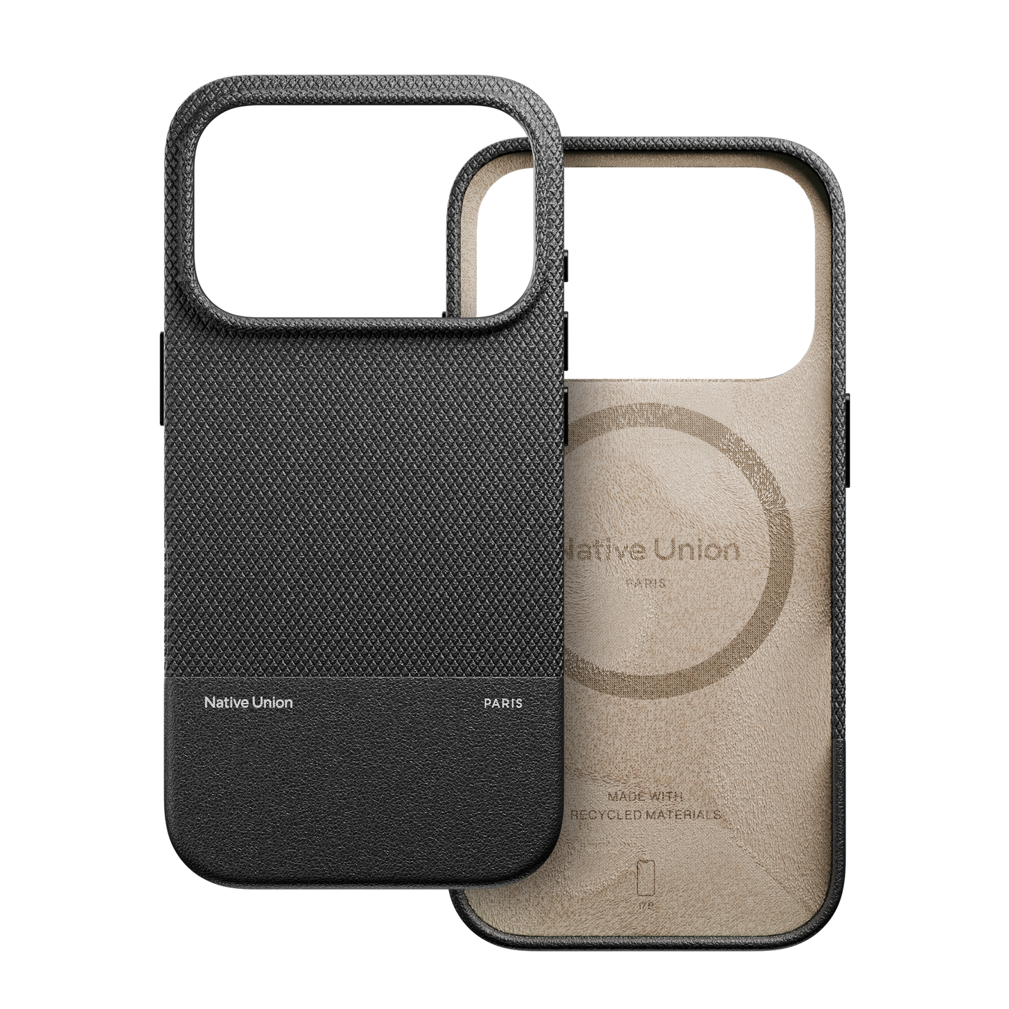 Native Union (RE)Classic Case voor iPhone 17 Pro - Zwart