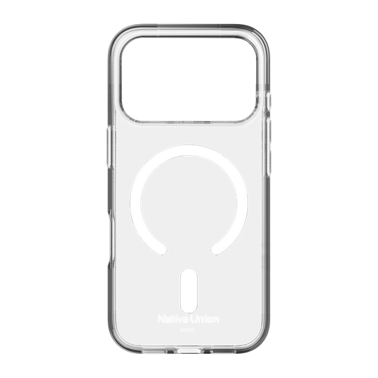 Native Union (RE)Clear Case voor iPhone 17 Pro - Transparant