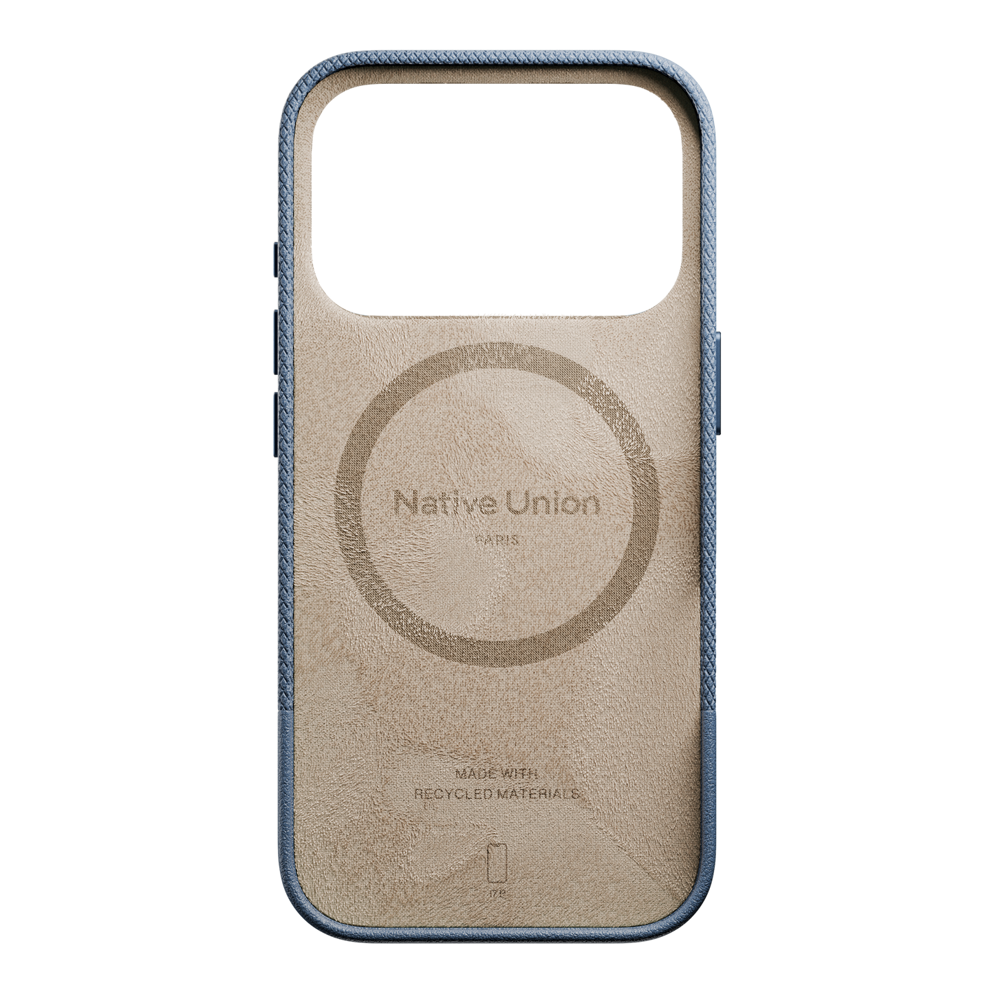 Native Union (RE)Classic Case voor iPhone 17 Pro - Marineblauw