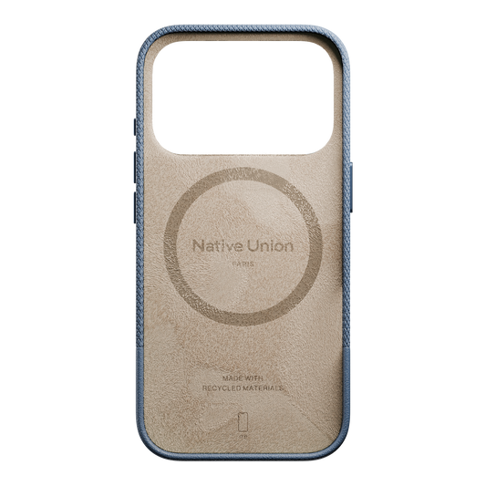 Native Union (RE)Classic Case voor iPhone 17 Pro - Marineblauw
