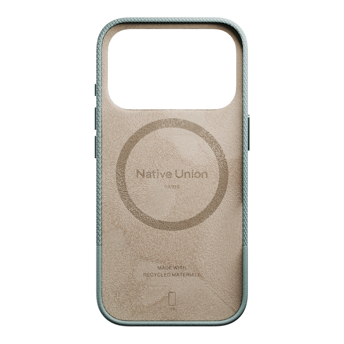 Native Union (RE)Classic Case voor iPhone 17 Pro - Leigroen