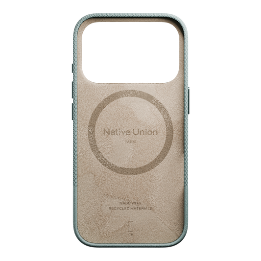 Native Union (RE)Classic Case voor iPhone 17 Pro - Leigroen