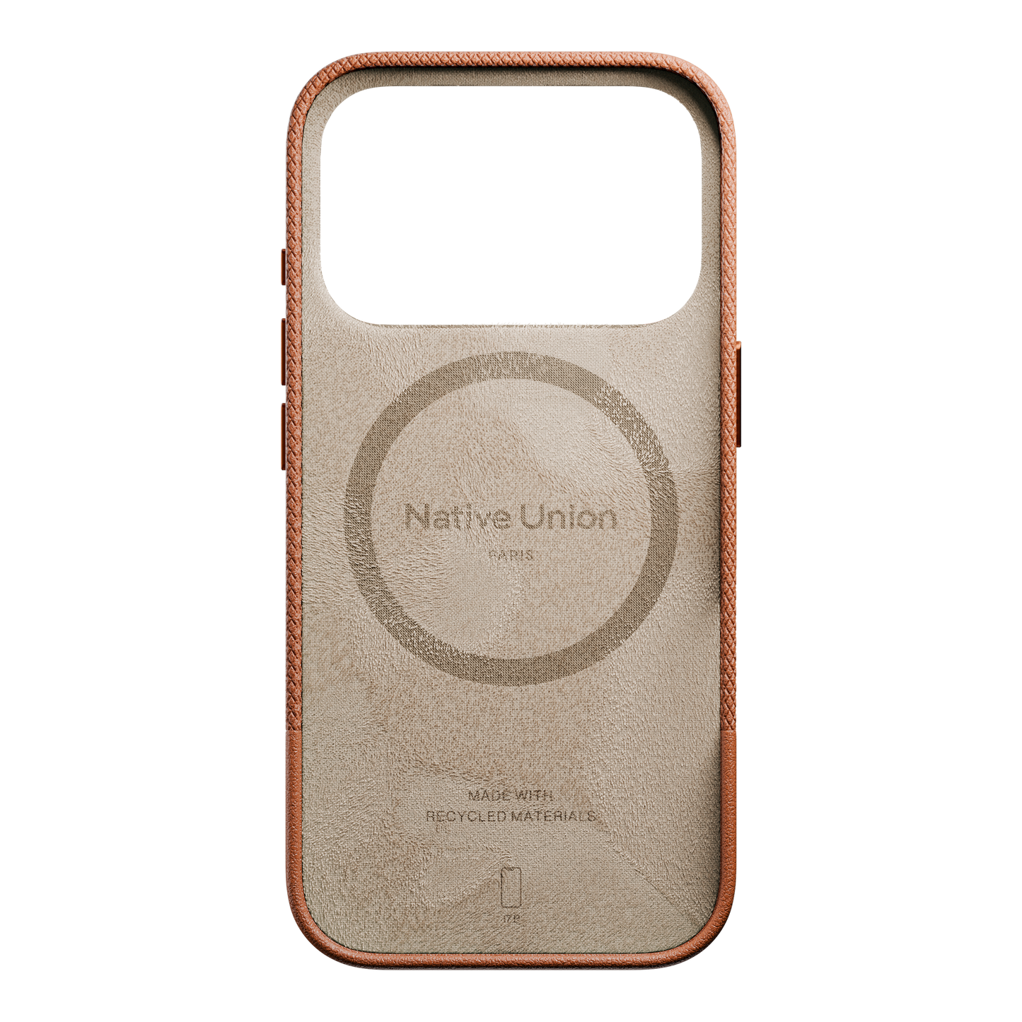 Native Union (RE)Classic Case voor iPhone 17 Pro - Bruin