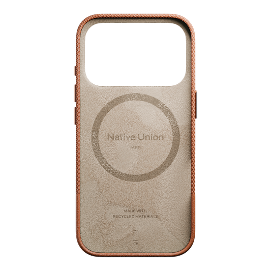 Native Union (RE)Classic Case voor iPhone 17 Pro - Bruin