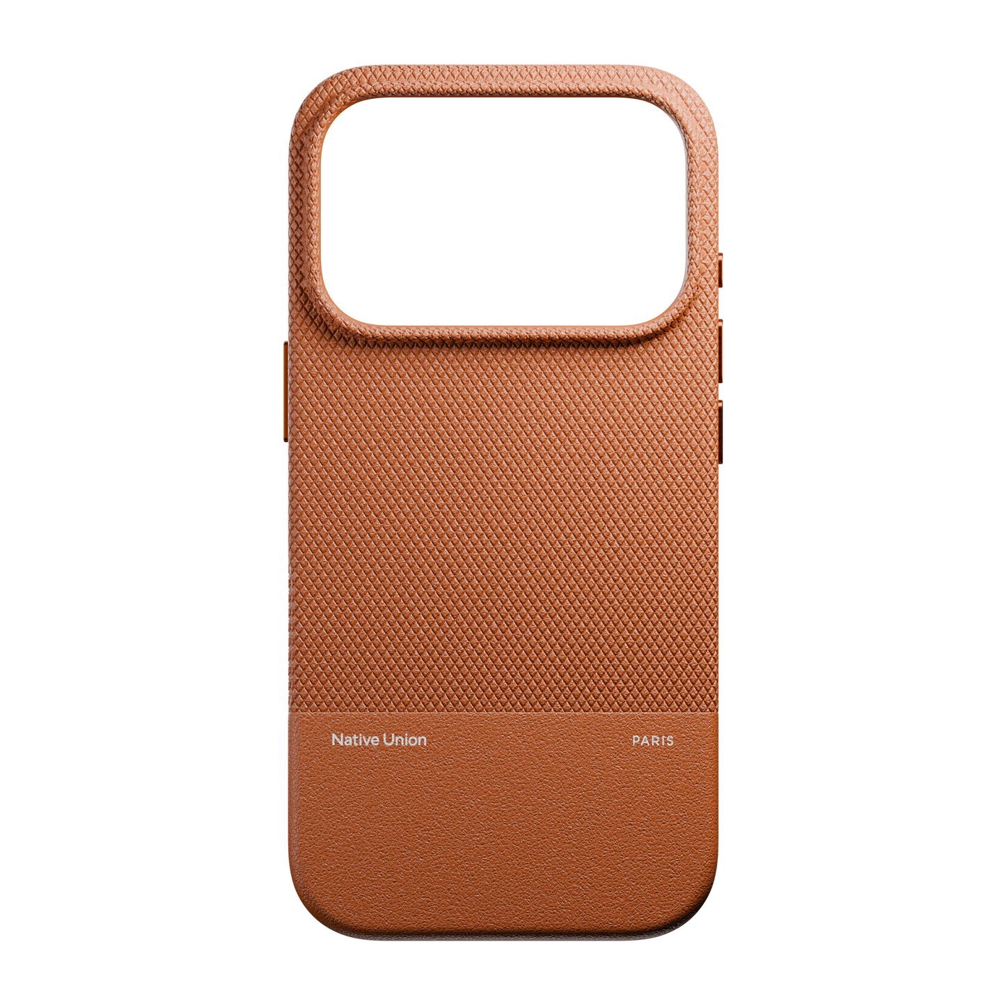 Native Union (RE)Classic Case voor iPhone 17 Pro - Bruin